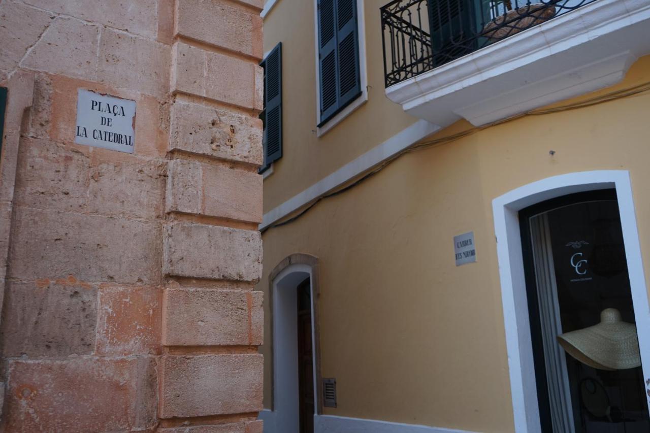Es Mirador Hotel Ciutadella  Eksteriør billede