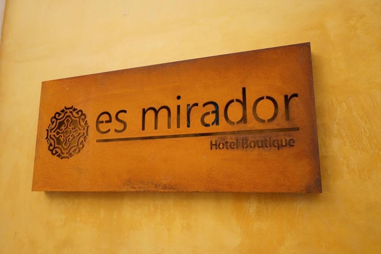 Es Mirador Hotel Ciutadella  Eksteriør billede
