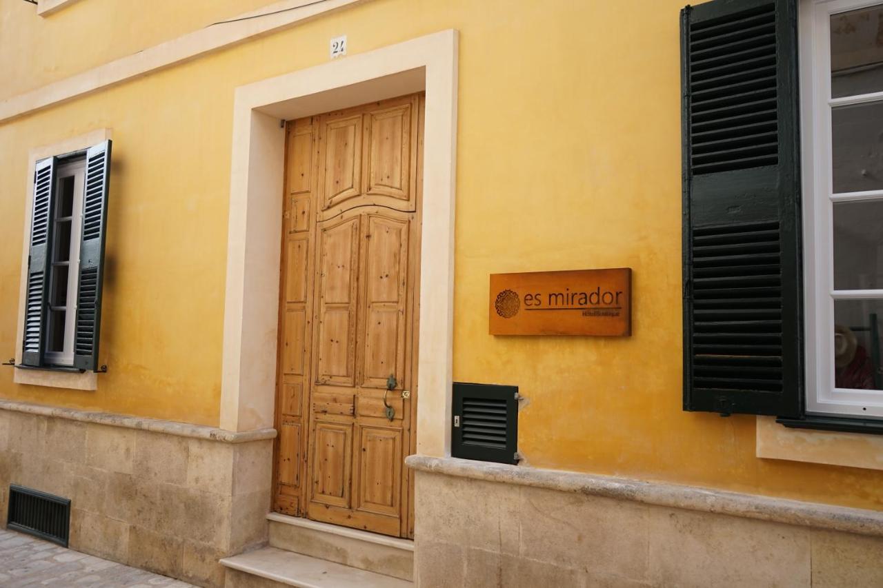 Es Mirador Hotel Ciutadella  Eksteriør billede