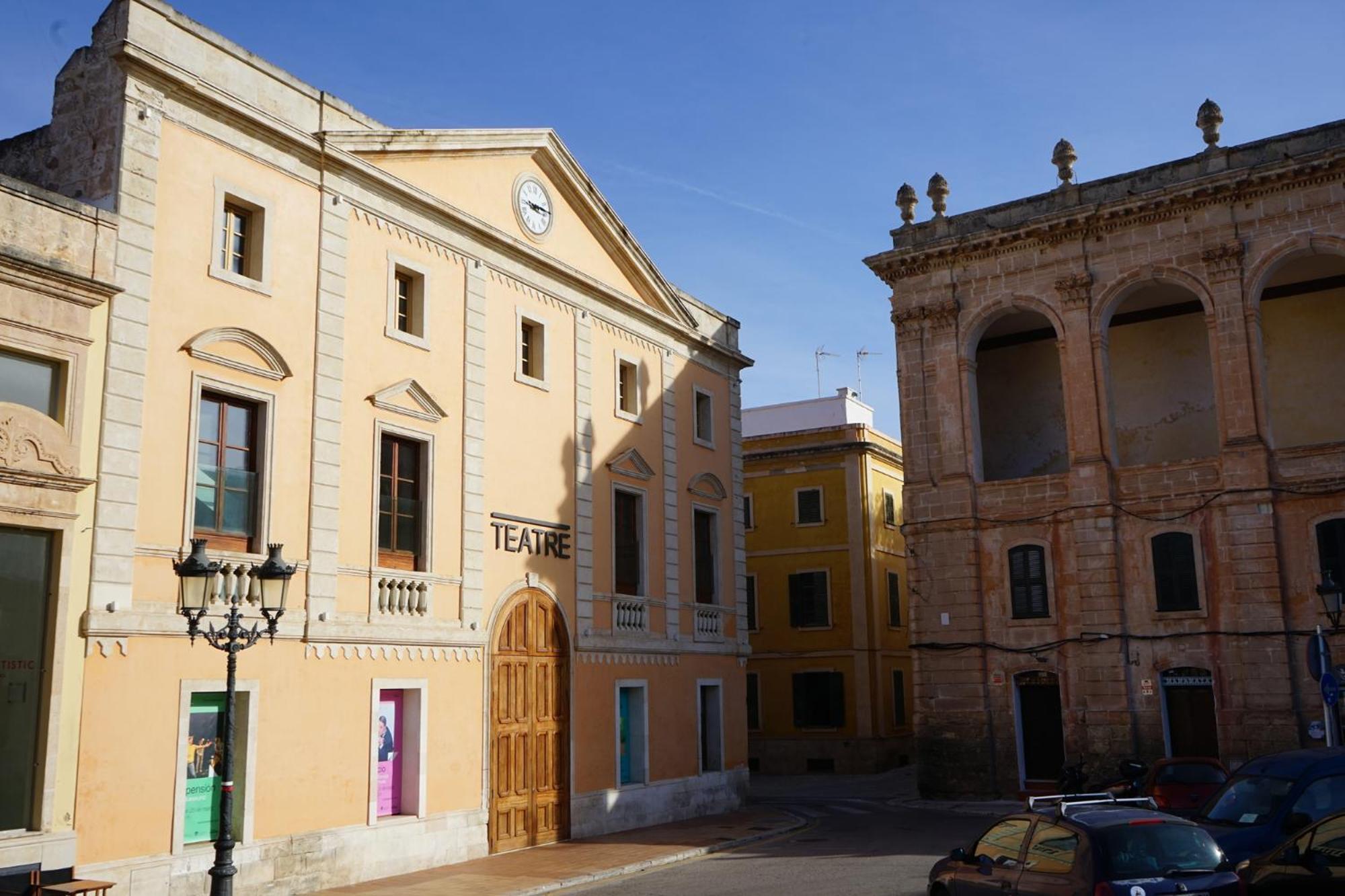 Es Mirador Hotel Ciutadella  Eksteriør billede
