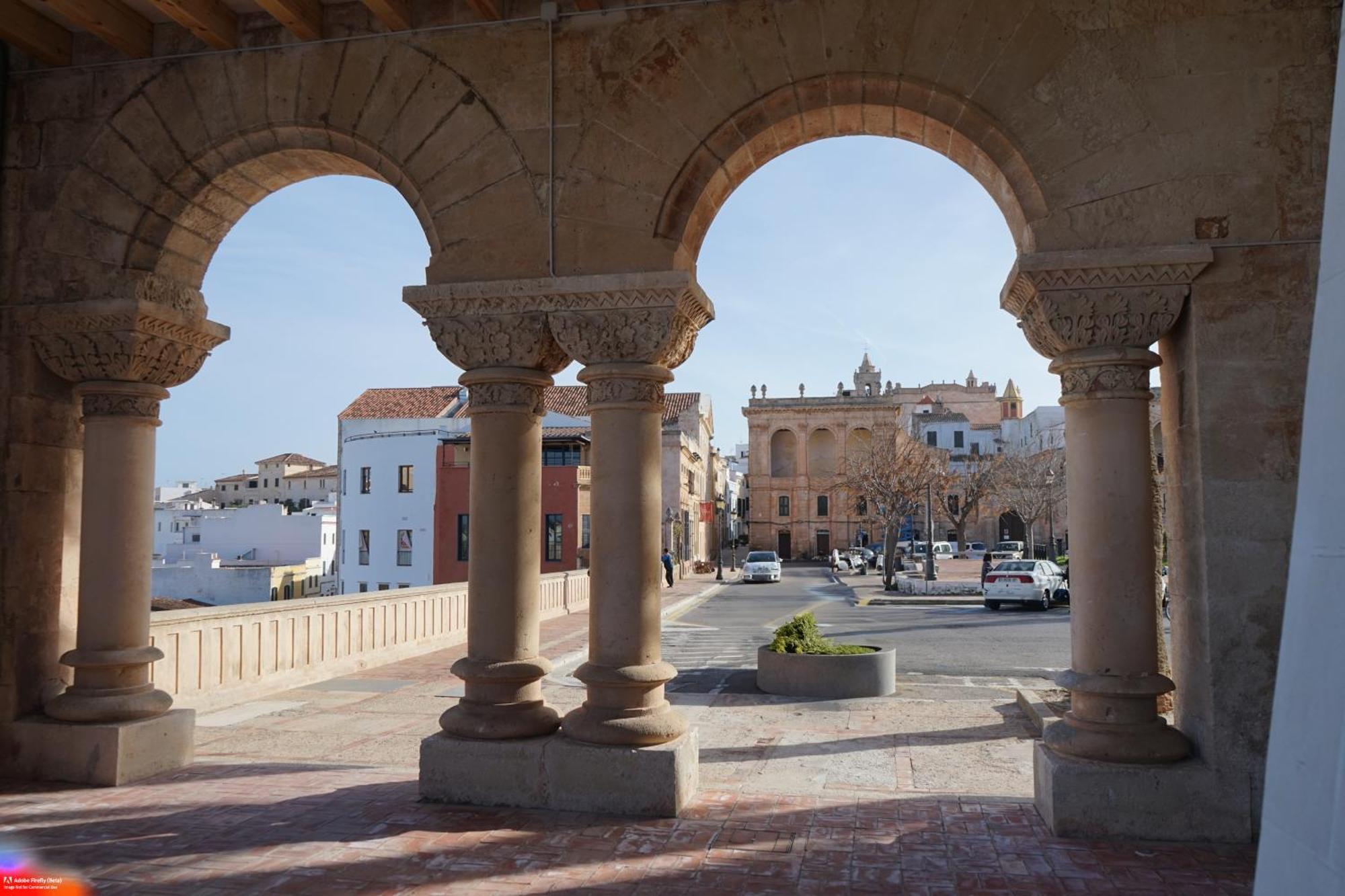 Es Mirador Hotel Ciutadella  Eksteriør billede