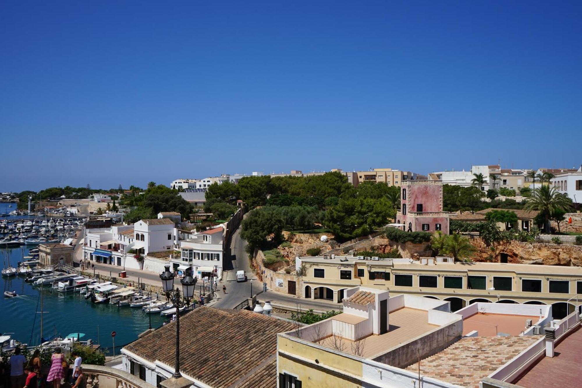 Es Mirador Hotel Ciutadella  Eksteriør billede